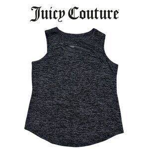 EUC! Juicy Couture Sleeveless Cutout Top Size XL